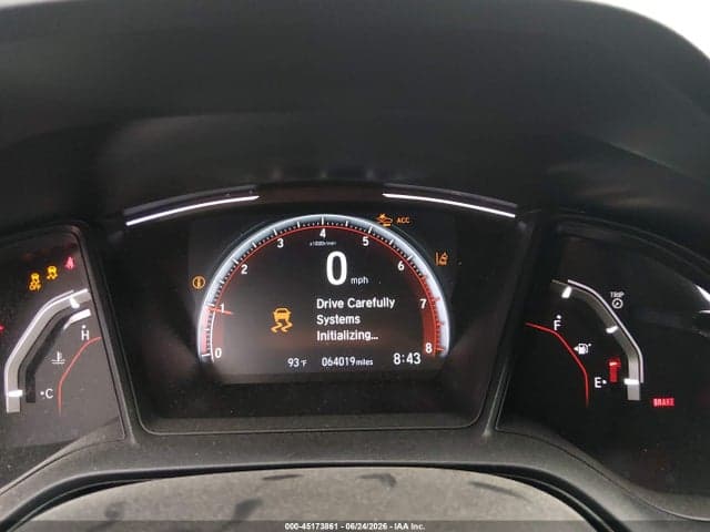 2021 HONDA CIVIC SPORT 7