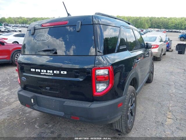 2021 FORD BRONCO SPORT OUTER BANKS 4