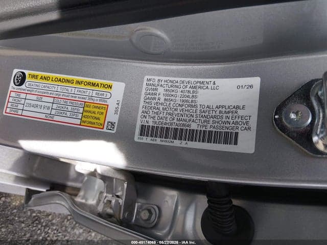 2026 ACURA INTEGRA FWD A-SPEC 9