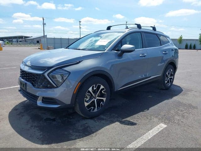 2025 KIA SPORTAGE EX 2