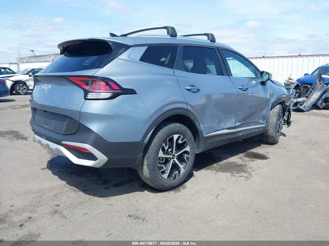 2025 KIA SPORTAGE EX 4