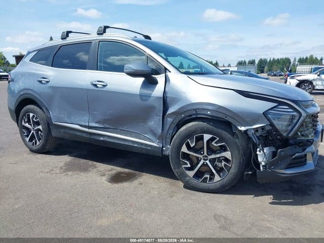2025 KIA SPORTAGE EX 6