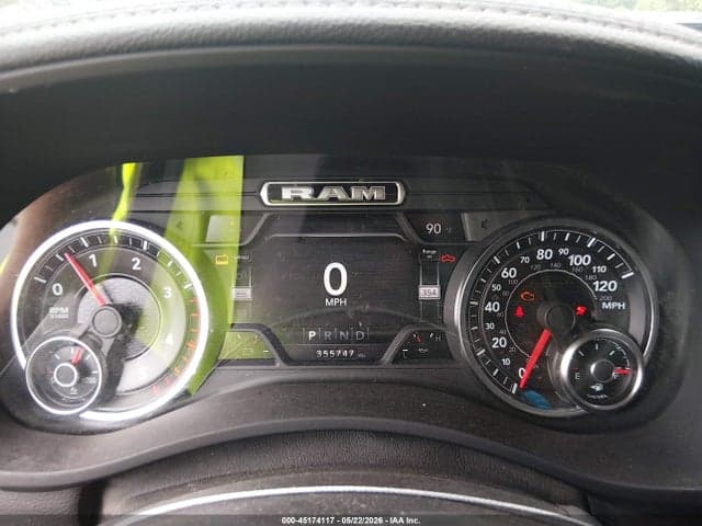 2020 RAM 2500 LARAMIE 4X4 6'4 BOX 7