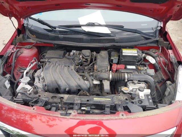 2017 NISSAN VERSA 1.6 SV 10