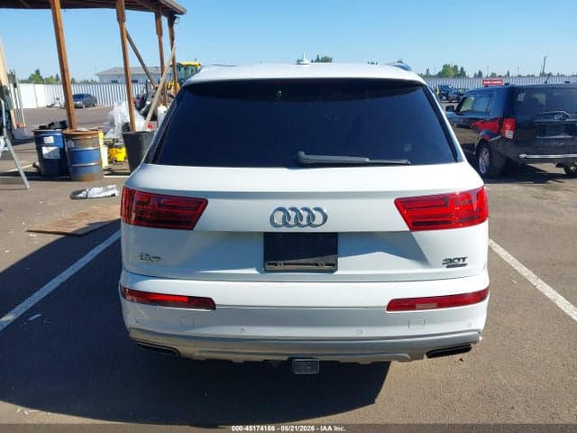 2018 AUDI Q7 3.0T PREMIUM 17