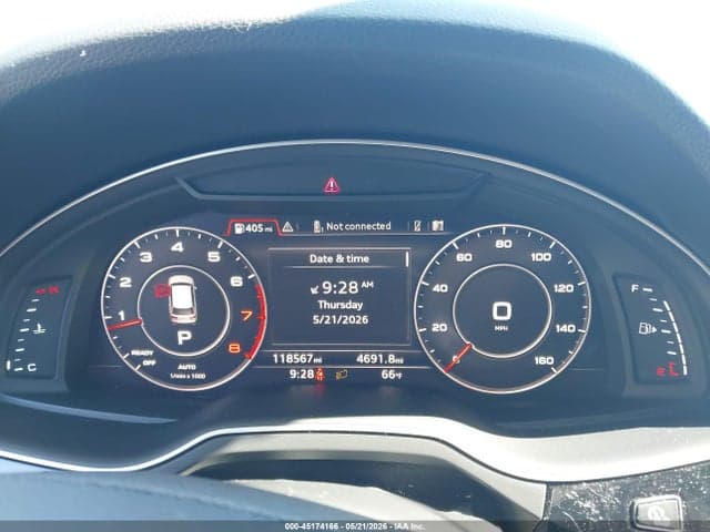 2018 AUDI Q7 3.0T PREMIUM 7