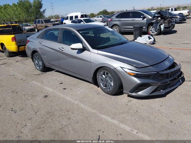 2024 HYUNDAI ELANTRA HYBRID BLUE - 1