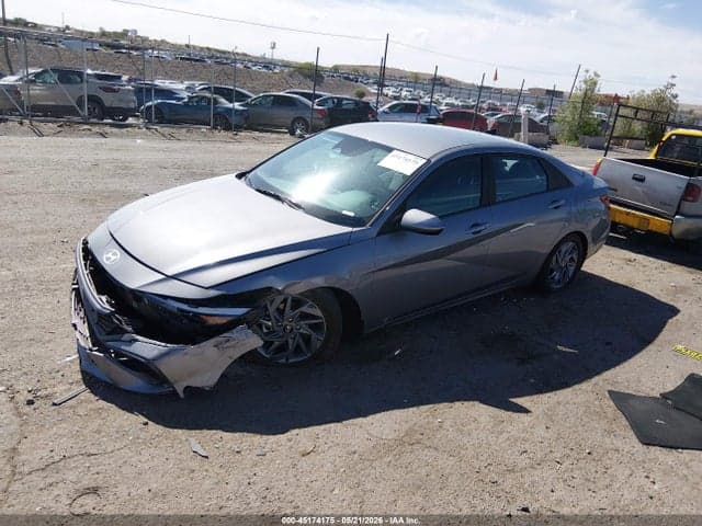 2024 HYUNDAI ELANTRA HYBRID BLUE 2