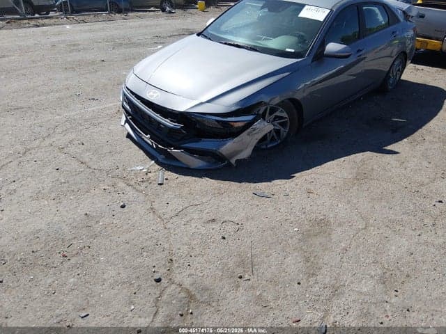 2024 HYUNDAI ELANTRA HYBRID BLUE 6