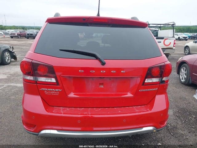 2018 DODGE JOURNEY CROSSROAD 16