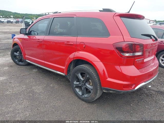 2018 DODGE JOURNEY CROSSROAD 3