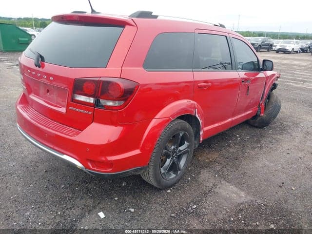 2018 DODGE JOURNEY CROSSROAD 4