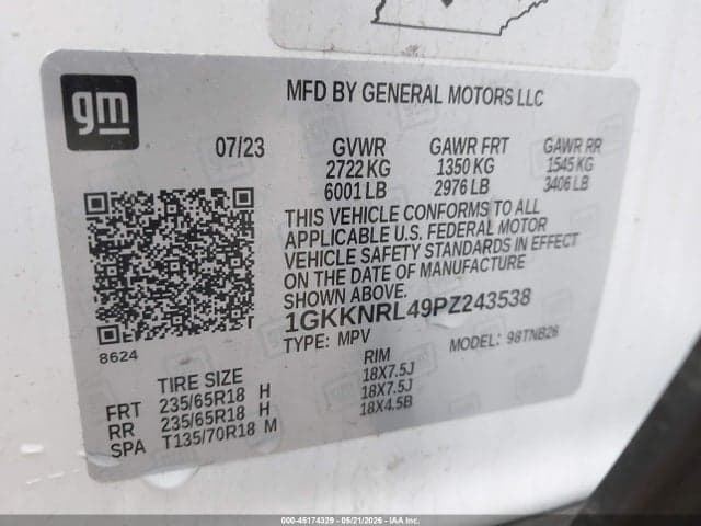 2023 GMC ACADIA AWD SLE 9