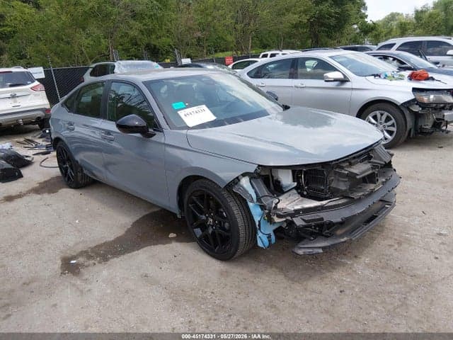 2025 HONDA CIVIC SPORT 1