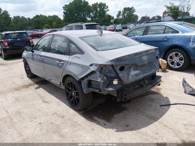 2025 HONDA CIVIC SPORT 3