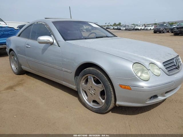 2002 MERCEDES-BENZ CL 600