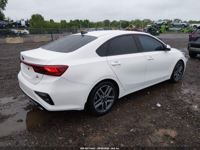 2019 KIA FORTE S 4