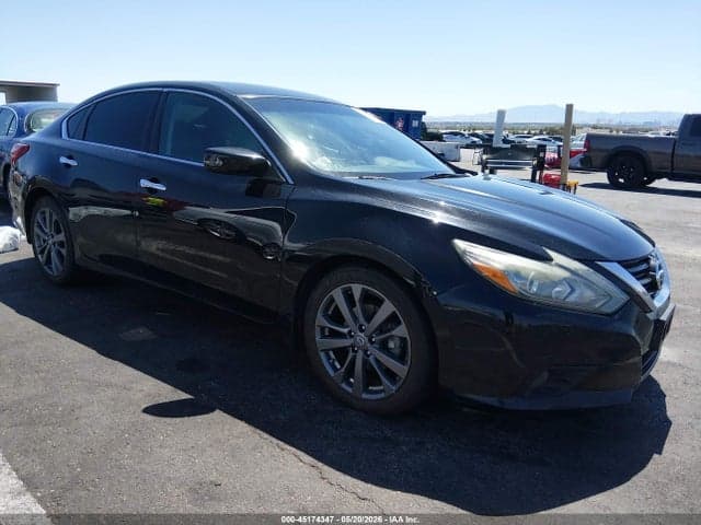 2018 NISSAN ALTIMA 2.5 SR 1