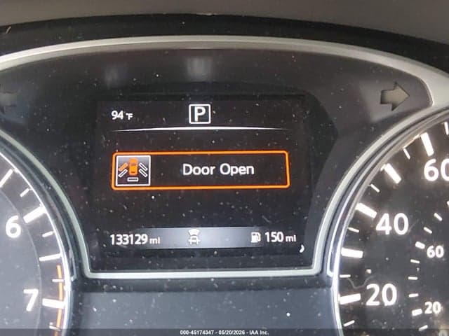2018 NISSAN ALTIMA 2.5 SR 15