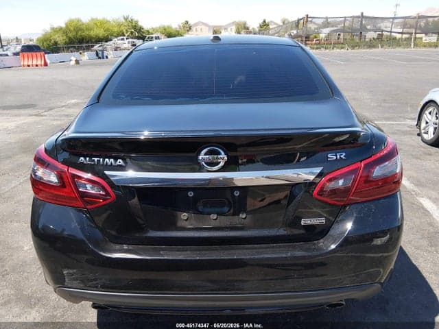 2018 NISSAN ALTIMA 2.5 SR 16