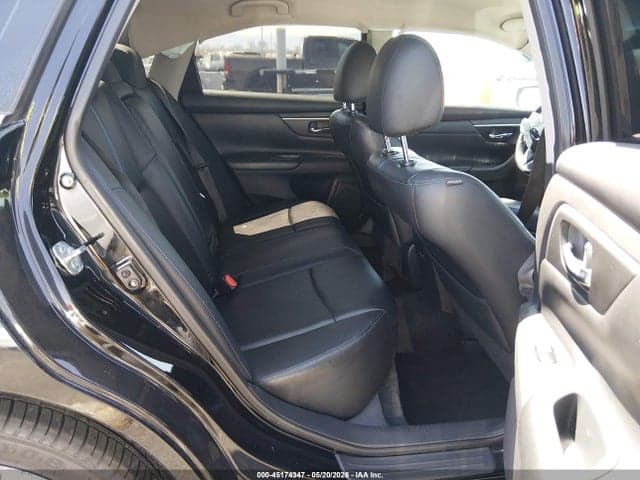 2018 NISSAN ALTIMA 2.5 SR 8