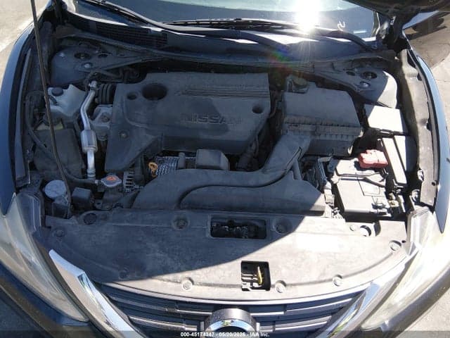 2018 NISSAN ALTIMA 2.5 SR 10