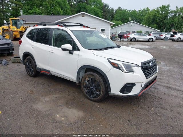 2023 SUBARU FORESTER SPORT 1