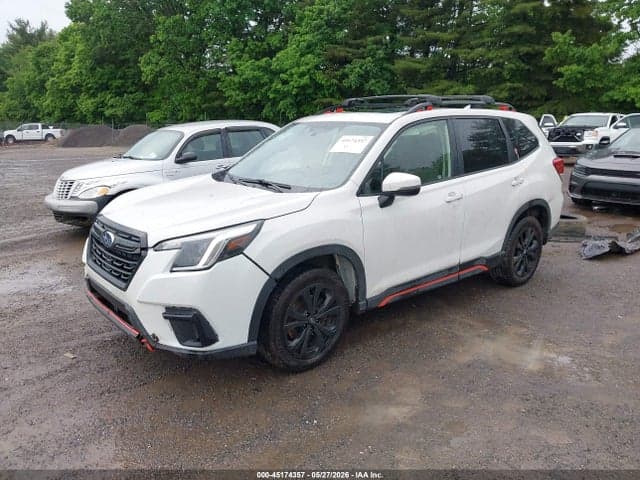 2023 SUBARU FORESTER SPORT 2