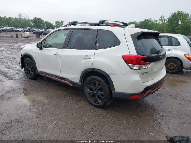 2023 SUBARU FORESTER SPORT 3