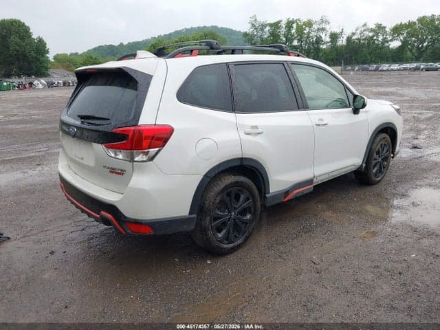 2023 SUBARU FORESTER SPORT 4