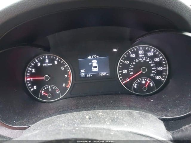 2019 KIA OPTIMA LX 8