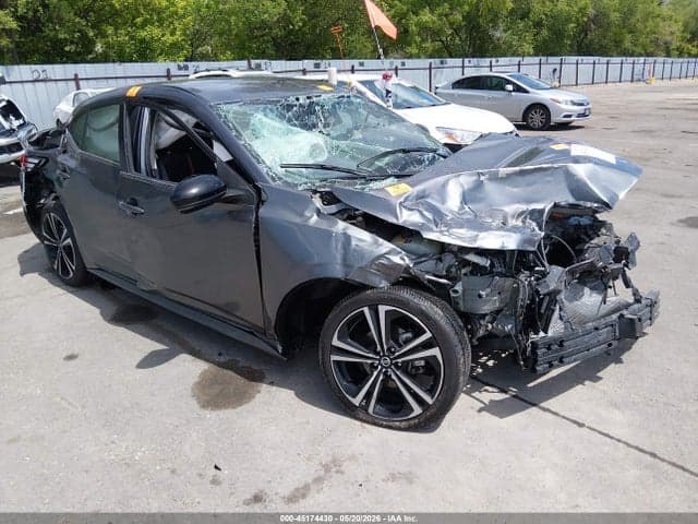 2022 NISSAN SENTRA SR XTRONIC CVT - 1