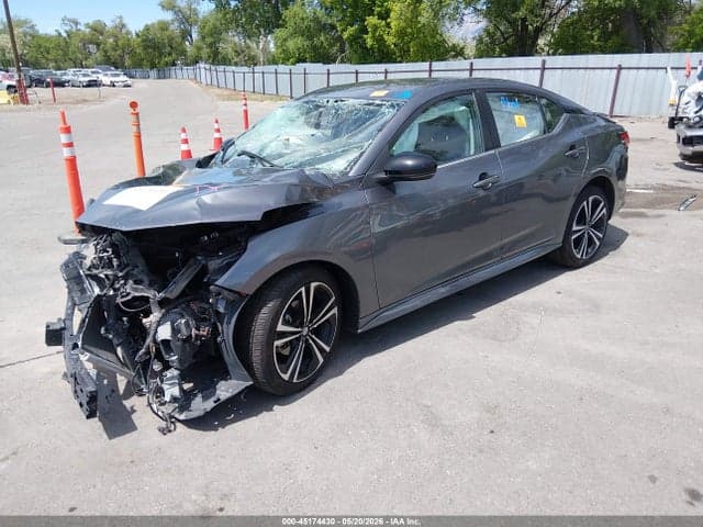 2022 NISSAN SENTRA SR XTRONIC CVT 2