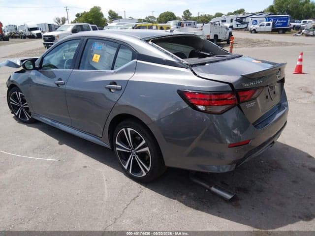 2022 NISSAN SENTRA SR XTRONIC CVT 3