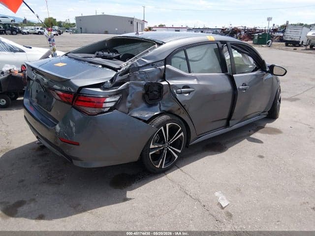 2022 NISSAN SENTRA SR XTRONIC CVT 4
