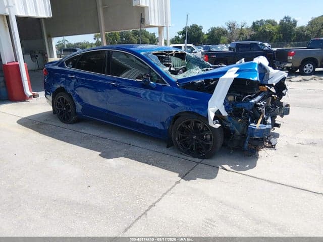 2017 FORD FUSION SPORT