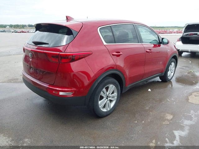 2019 KIA SPORTAGE LX 4
