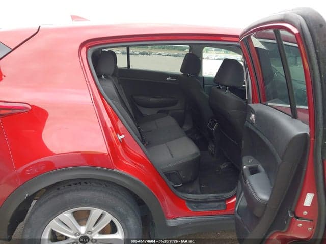 2019 KIA SPORTAGE LX 8