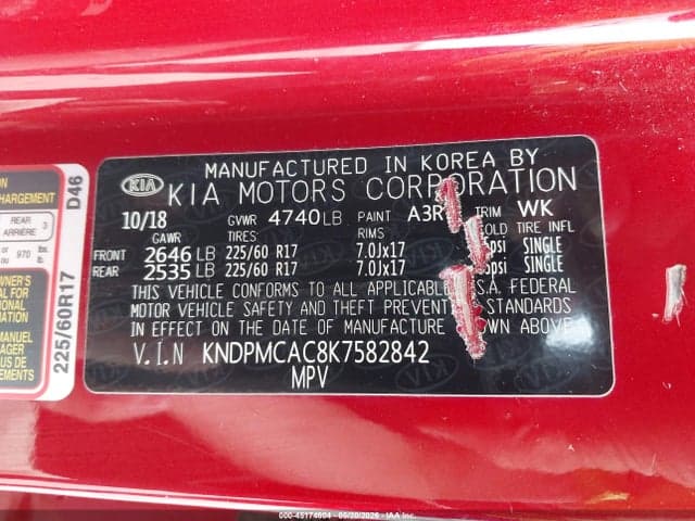 2019 KIA SPORTAGE LX 9