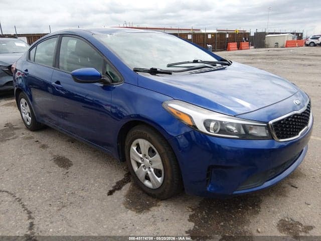 2017 KIA FORTE LX