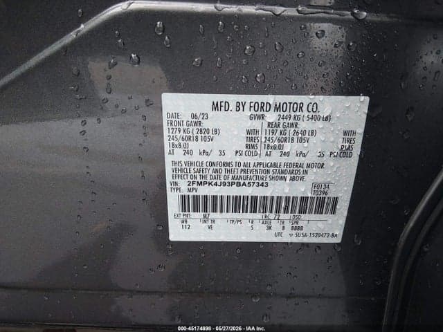 2023 FORD EDGE SEL 9