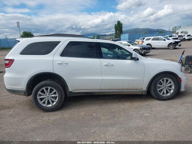 2022 DODGE DURANGO SXT AWD 14