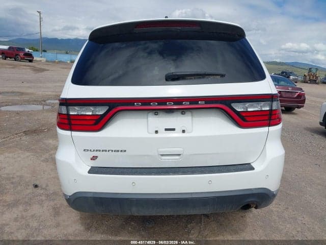 2022 DODGE DURANGO SXT AWD 17