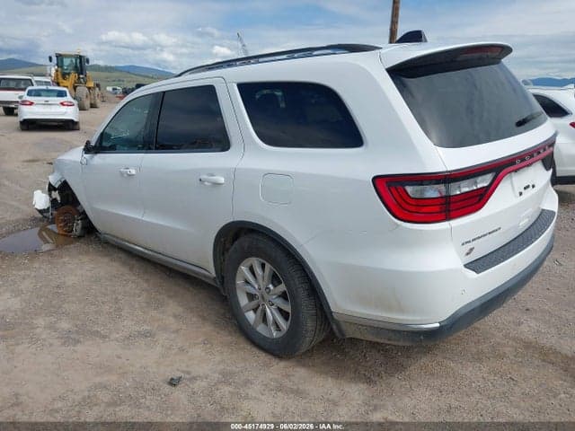 2022 DODGE DURANGO SXT AWD 3