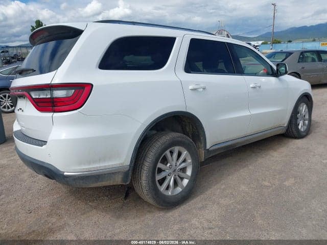 2022 DODGE DURANGO SXT AWD 4