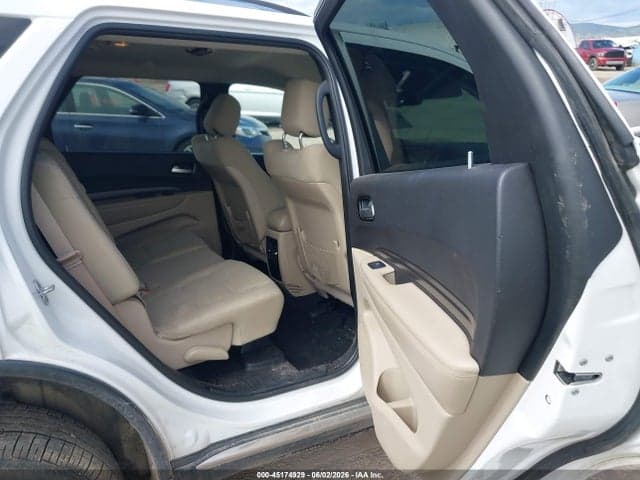 2022 DODGE DURANGO SXT AWD 8