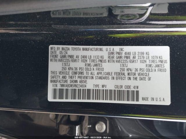 2024 MAZDA CX-50 2.5 S PREMIUM 9