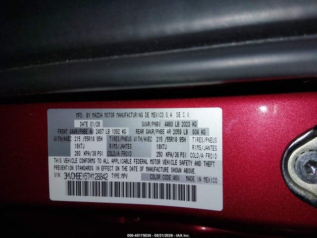 2026 MAZDA CX-30 2.5 TURBO PREMIUM PLUS 9