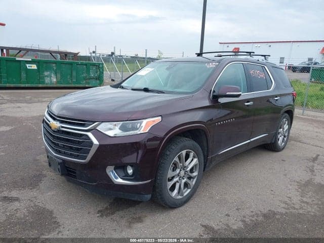 2019 CHEVROLET TRAVERSE PREMIER 2