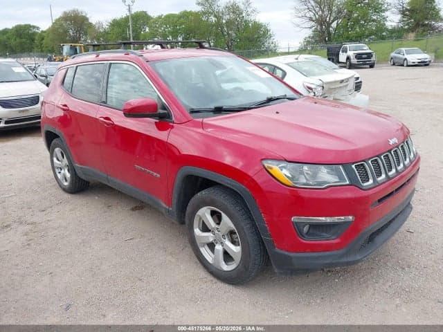 2018 JEEP COMPASS LATITUDE 4X4 1